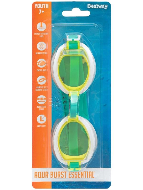 Очки для плавания Ocean Wave, от 7 лет, цвета МИКС, 21048 Bestway