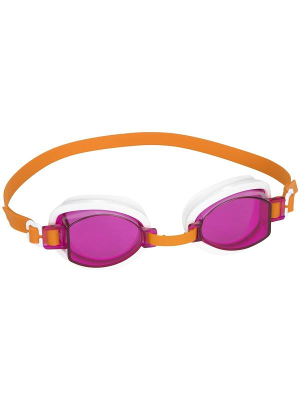 Очки для плавания Ocean Wave, от 7 лет, цвета МИКС, 21048 Bestway