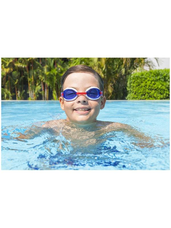 Очки для плавания Ocean Wave, от 7 лет, цвета МИКС, 21048 Bestway