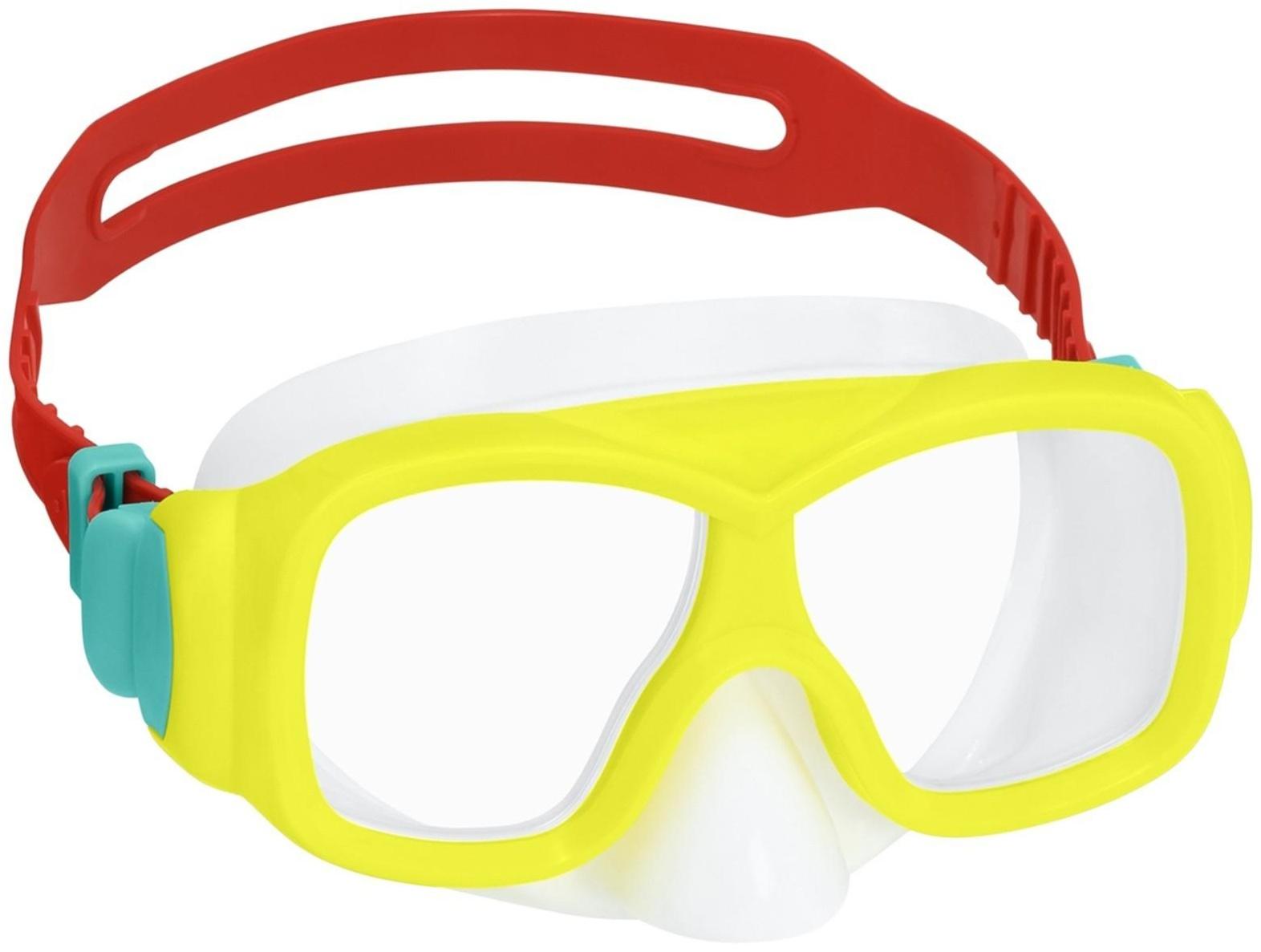 Маска для плавания Aquanaut, от 7 лет, цвета МИКС, 22039 Bestway