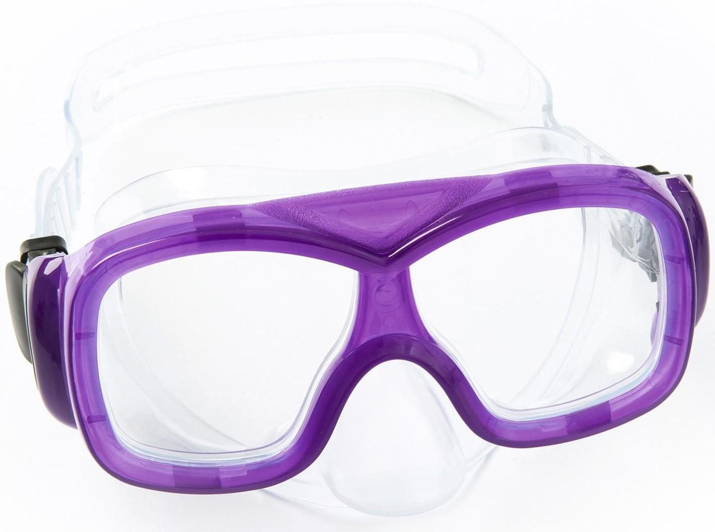 Маска для плавания Aquanaut, от 7 лет, цвета МИКС, 22039 Bestway