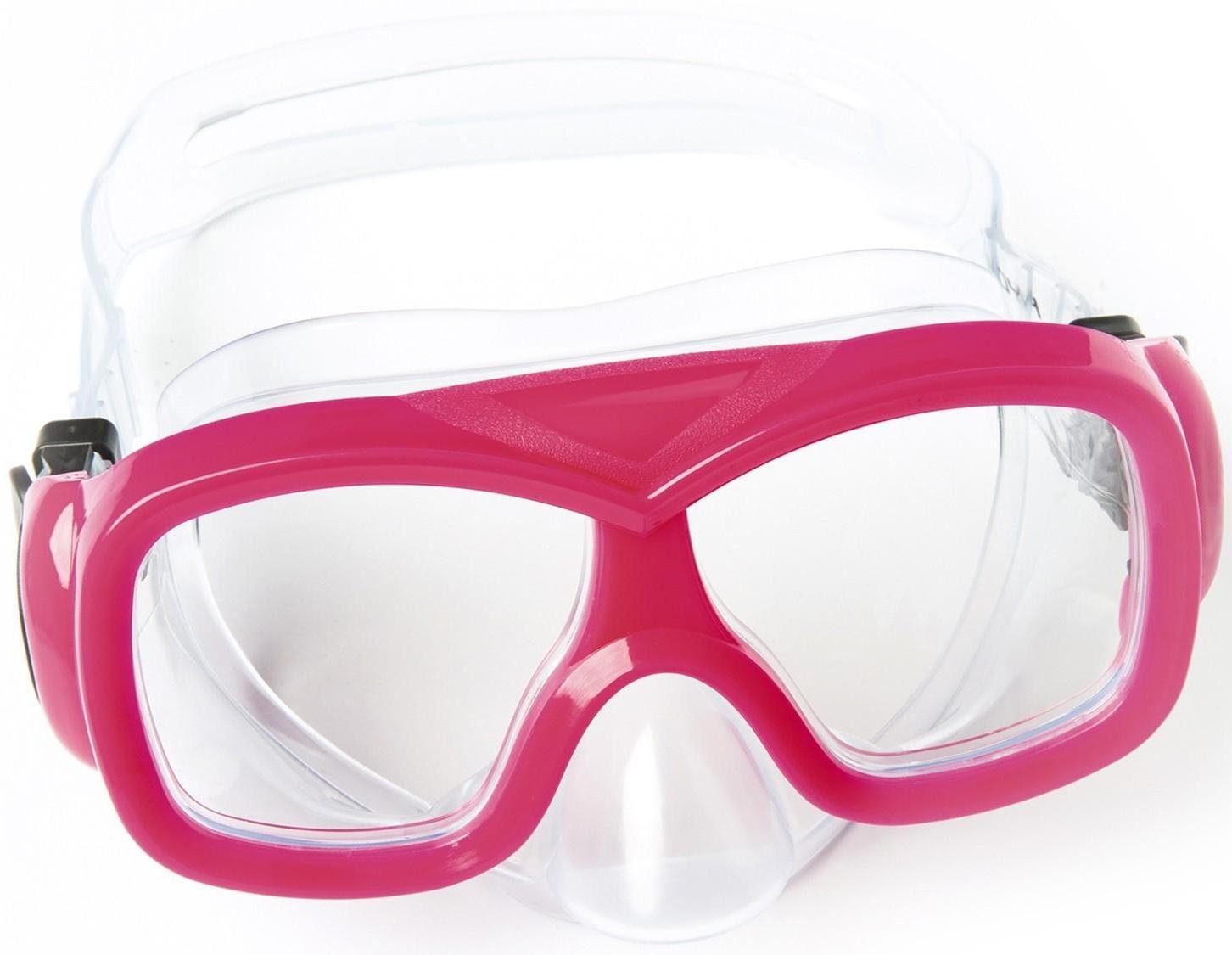 Маска для плавания Aquanaut, от 7 лет, цвета МИКС, 22039 Bestway