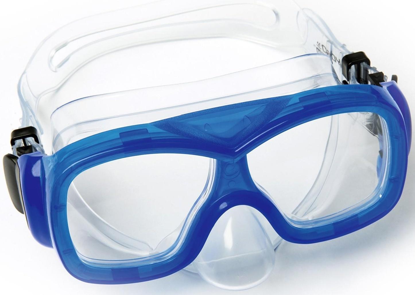 Маска для плавания Aquanaut, от 7 лет, цвета МИКС, 22039 Bestway