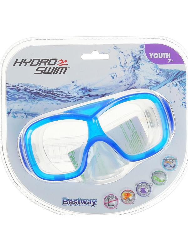 Маска для плавания Aquanaut, от 7 лет, цвета МИКС, 22039 Bestway