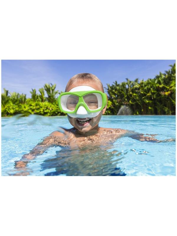 Маска для плавания Aquanaut, от 7 лет, цвета МИКС, 22039 Bestway