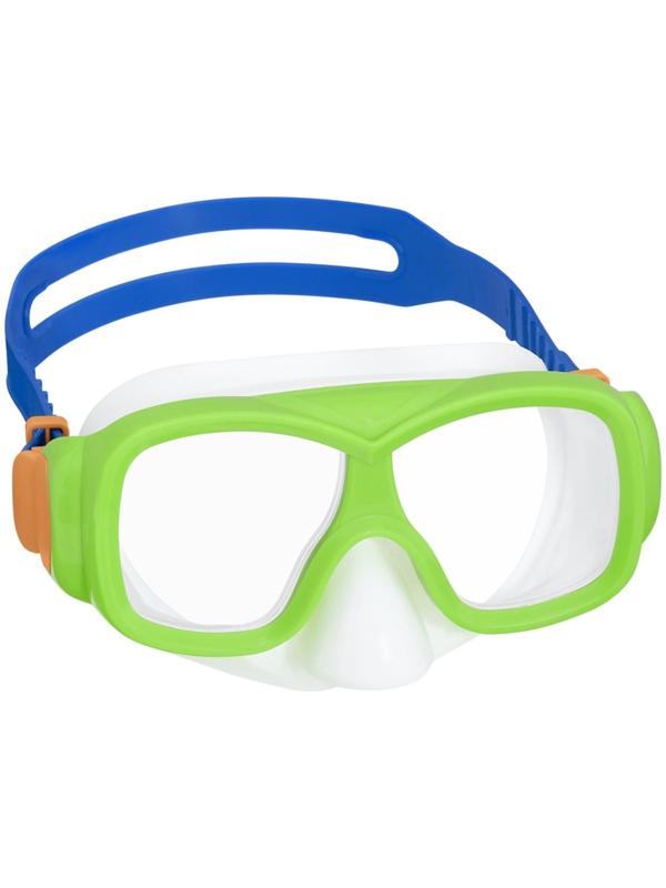 Маска для плавания Aquanaut, от 7 лет, цвета МИКС, 22039 Bestway