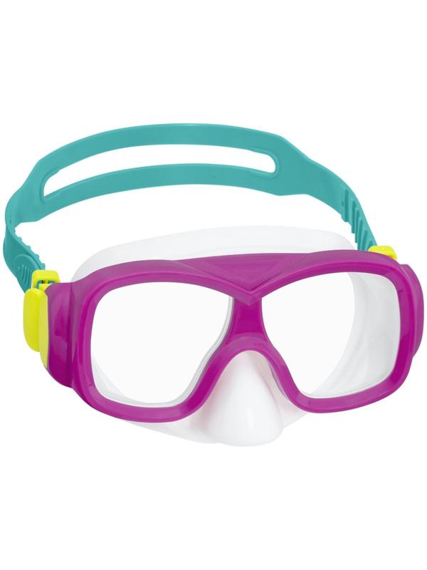 Маска для плавания Aquanaut, от 7 лет, цвета МИКС, 22039 Bestway