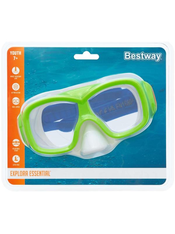 Маска для плавания Aquanaut, от 7 лет, цвета МИКС, 22039 Bestway