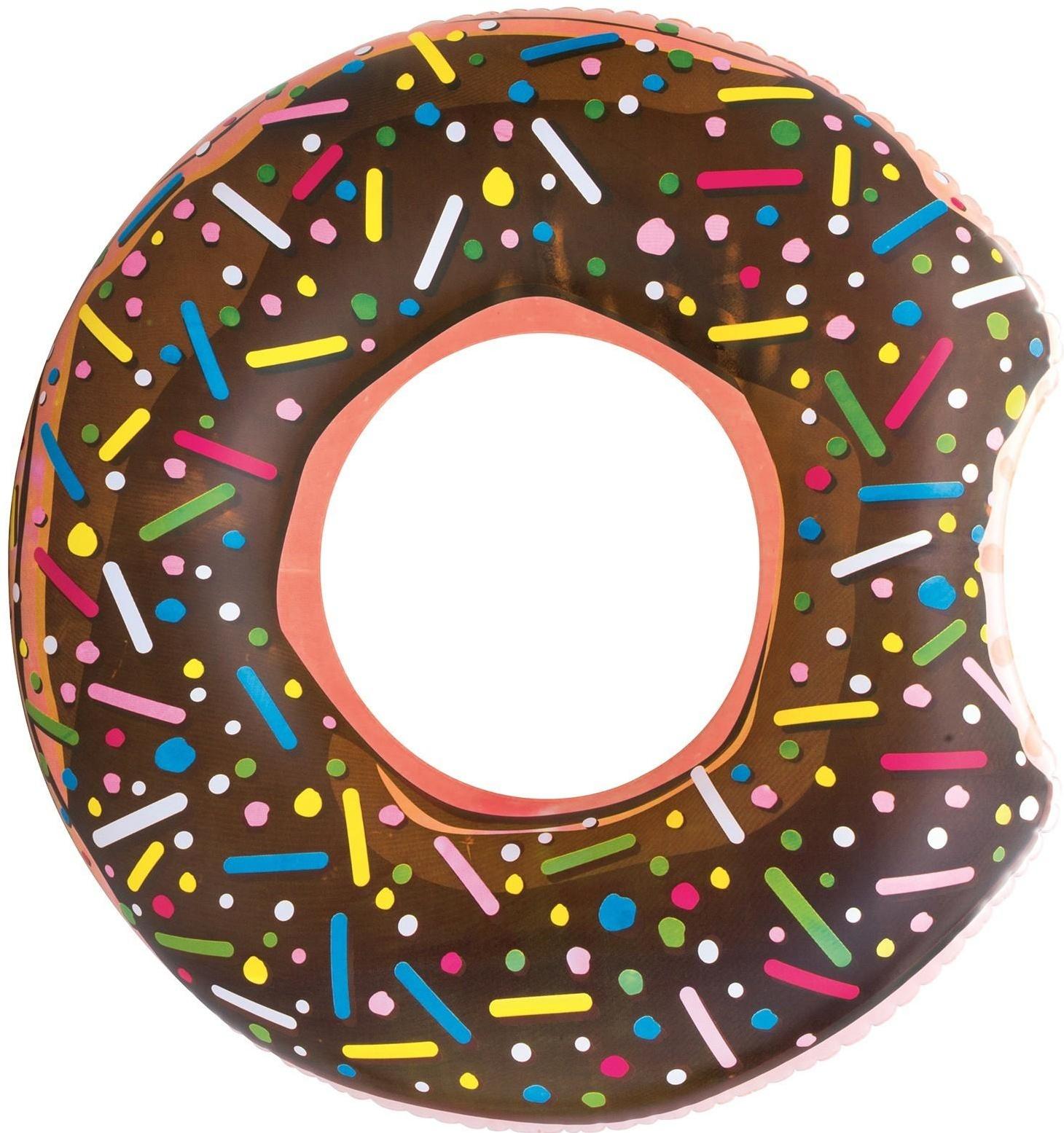 Круг для плавания «Пончик», d=107 см, от 12 лет, цвета МИКС, 36118 Bestway