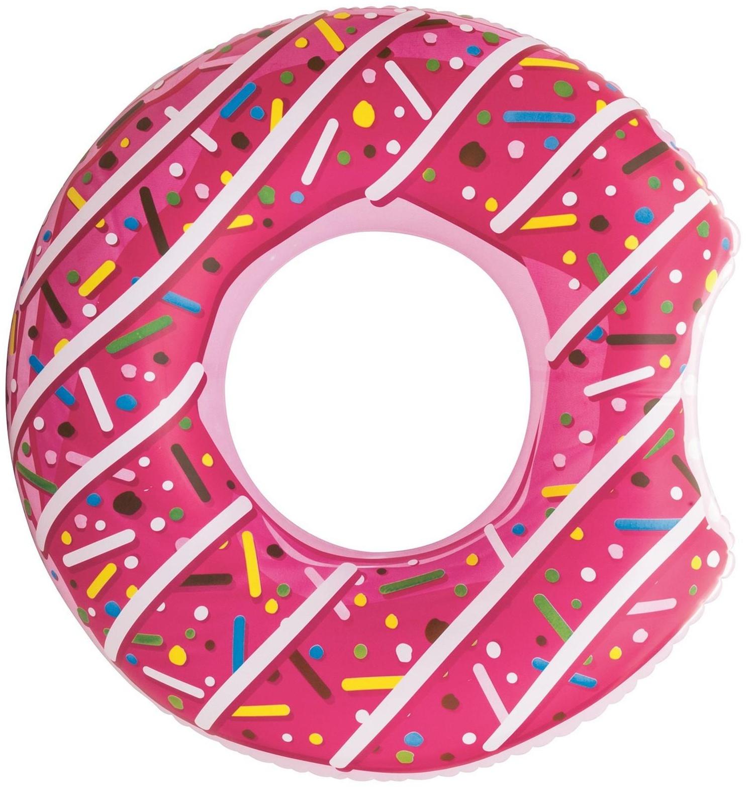 Круг для плавания «Пончик», d=107 см, от 12 лет, цвета МИКС, 36118 Bestway