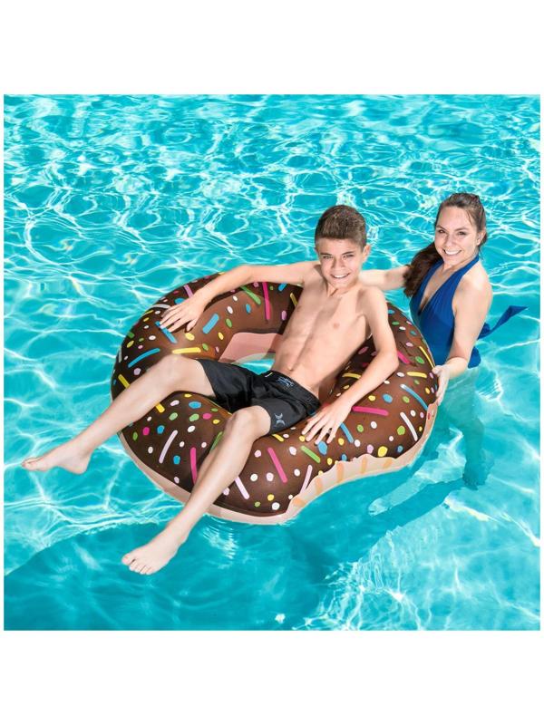 Круг для плавания «Пончик», d=107 см, от 12 лет, цвета МИКС, 36118 Bestway