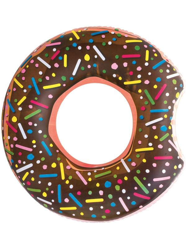 Круг для плавания «Пончик», d=107 см, от 12 лет, цвета МИКС, 36118 Bestway