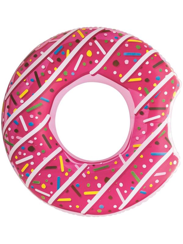 Круг для плавания «Пончик», d=107 см, от 12 лет, цвета МИКС, 36118 Bestway