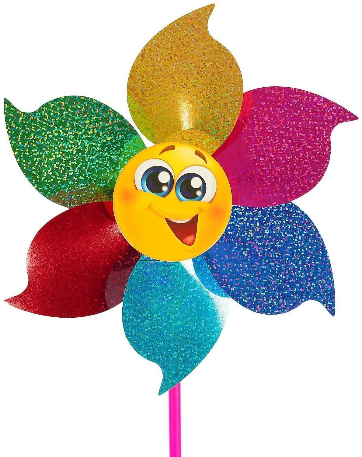 Ветерок многолистник «Вместе веселей», 35 см