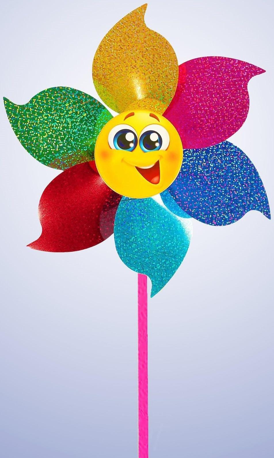 Ветерок многолистник «Вместе веселей», 35 см