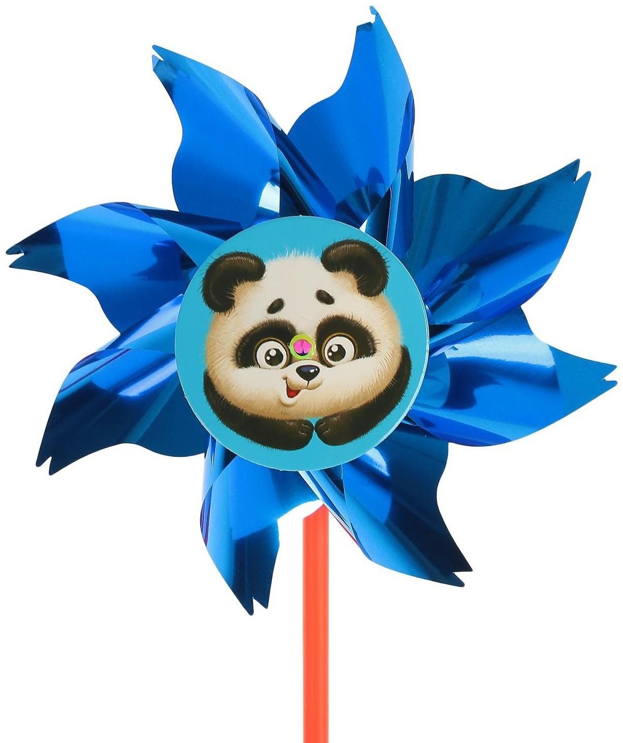 Ветерок с фольгой «Пандочка», 36 см