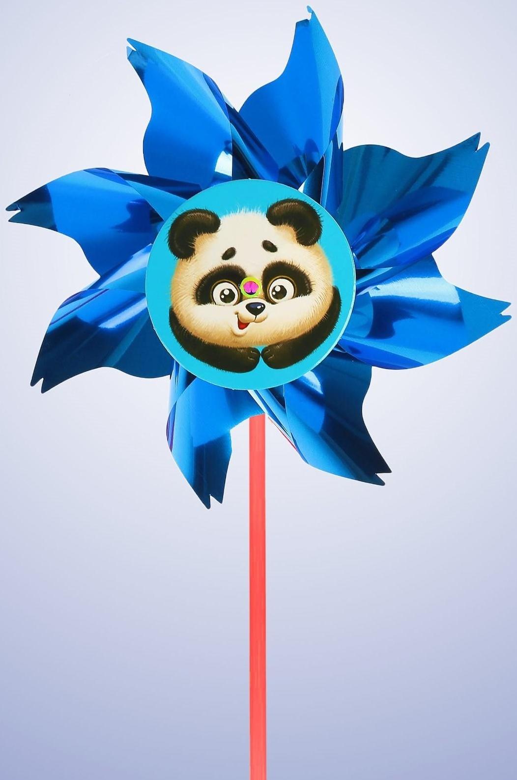 Ветерок с фольгой «Пандочка», 36 см