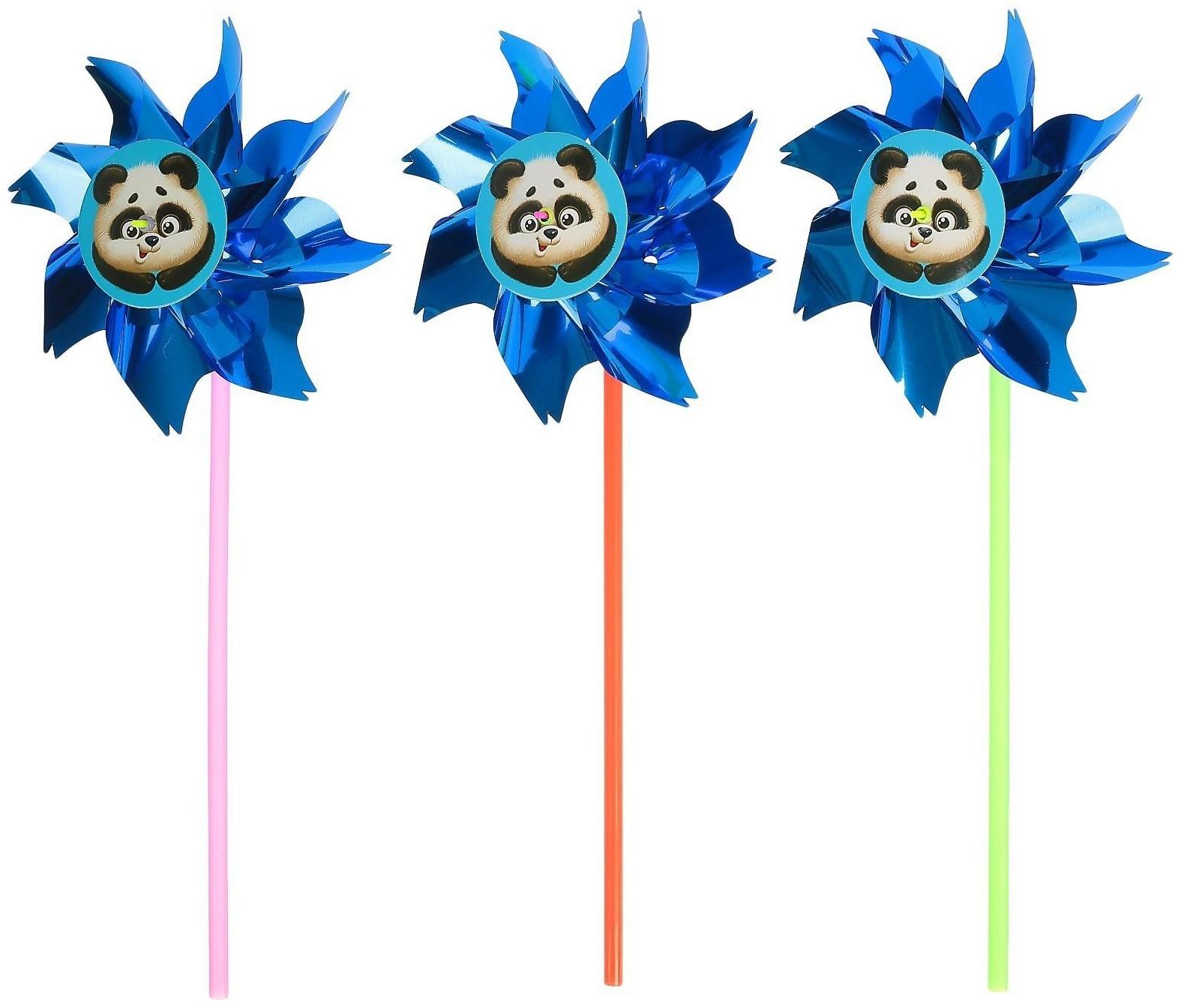 Ветерок с фольгой «Пандочка», 36 см