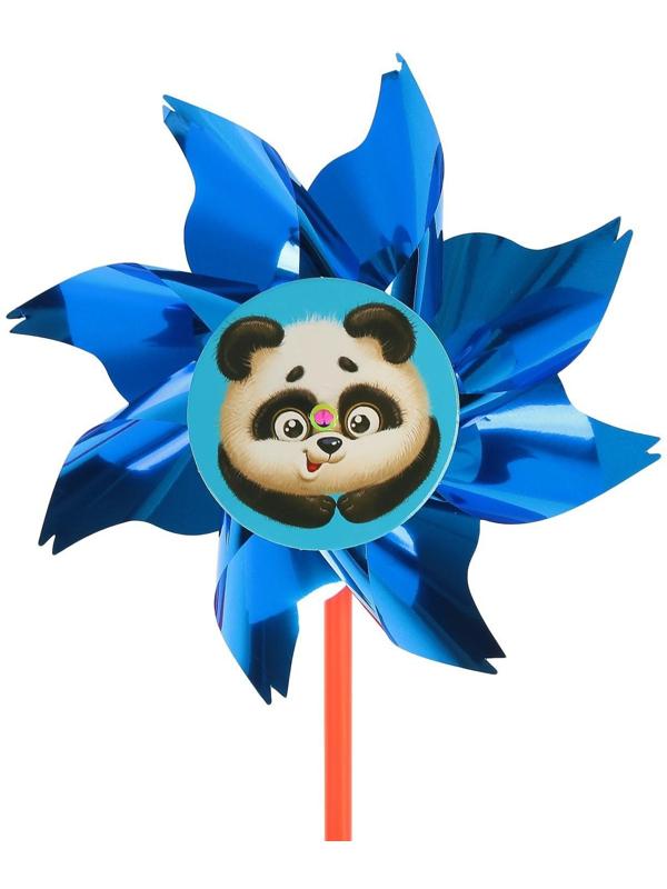 Ветерок с фольгой «Пандочка», 36 см