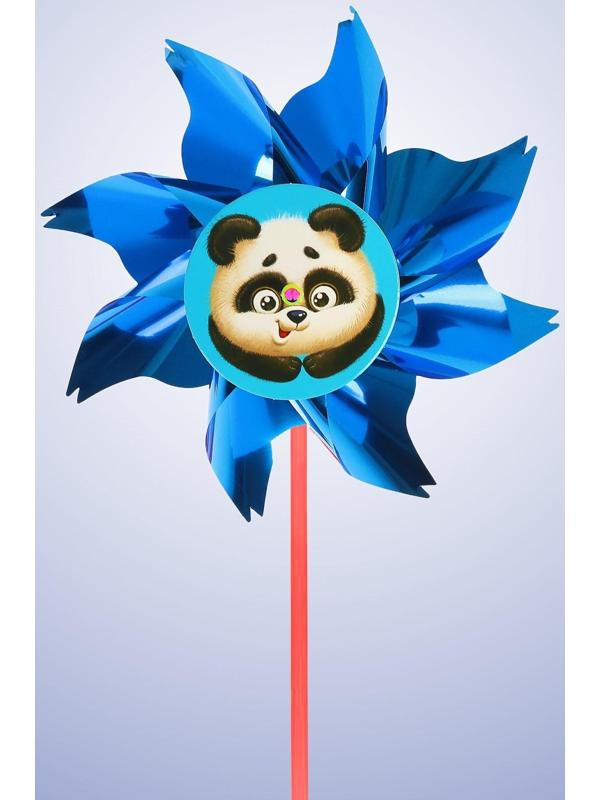 Ветерок с фольгой «Пандочка», 36 см