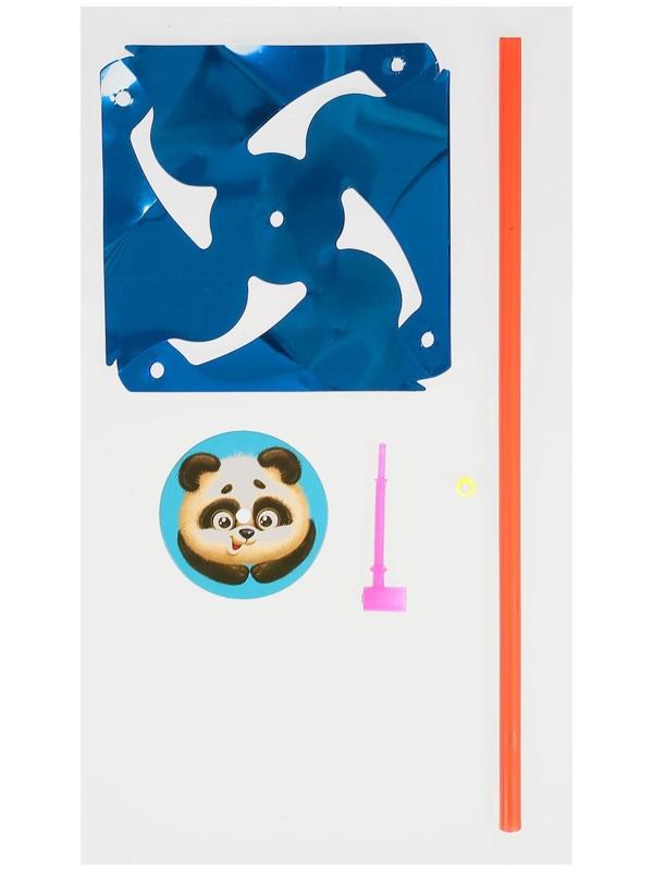 Ветерок с фольгой «Пандочка», 36 см