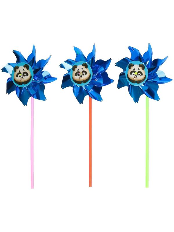 Ветерок с фольгой «Пандочка», 36 см