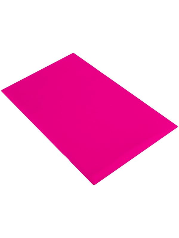Защита спины гимнастическая (подушка для растяжки) лайкра, цвет фуксия, 38 х 25 см