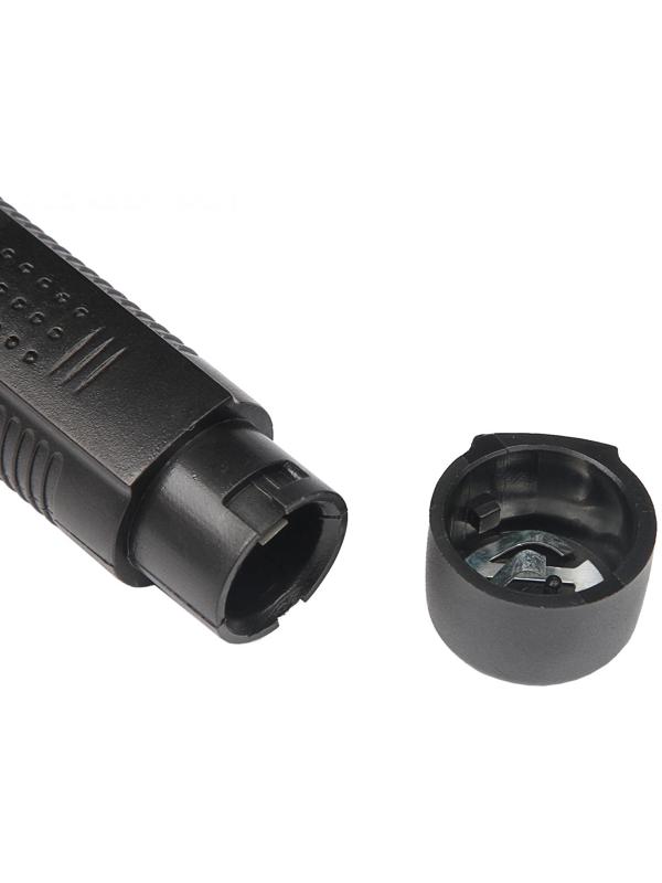 Триммер для волос и бороды Luazon LTRI-13, 2 насадки, 1*АА (не в комплекте), чёрный