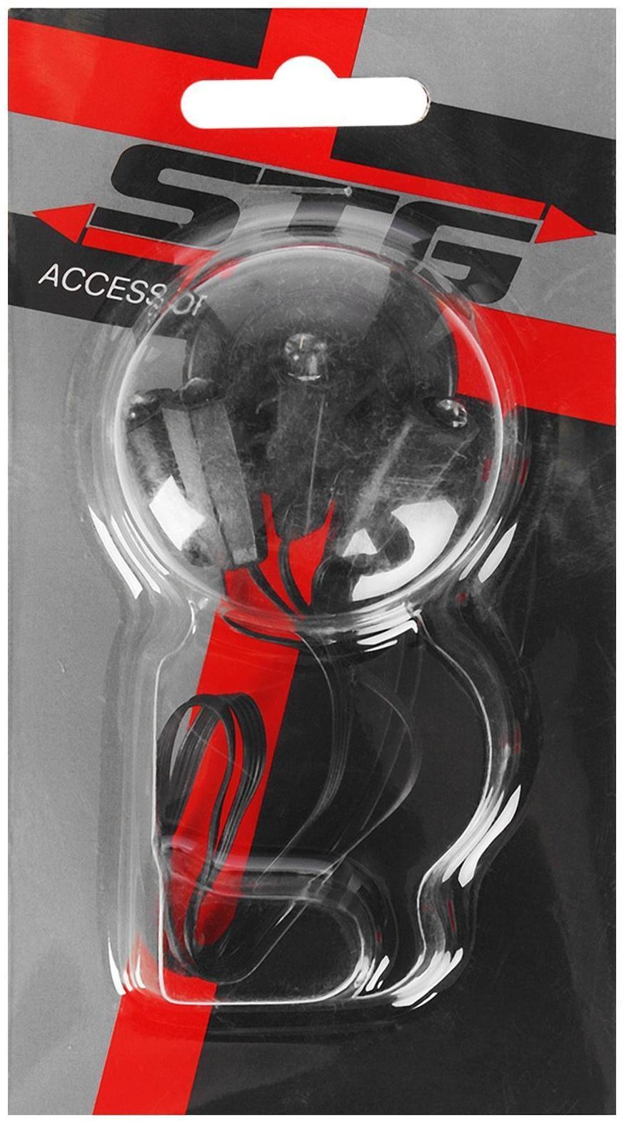 Фонарь велосипедный STG на шлем JY-389, 4 светодиода, 4 функции, батарея: CR2032*1