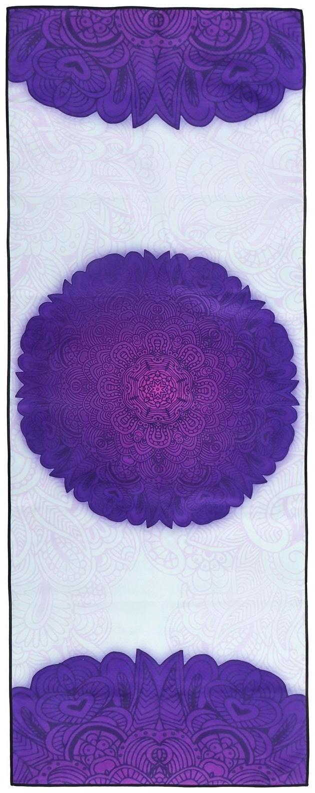 Коврик для йоги 183 х 63 х 0,2 см