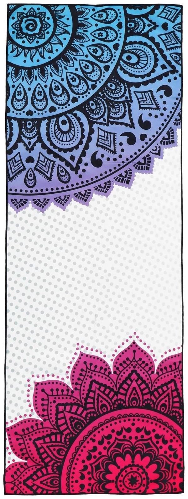 Коврик для йоги 183 х 63 х 0,2 см