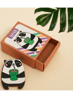 Значок в коробочке «Панда» 5 х 4 см