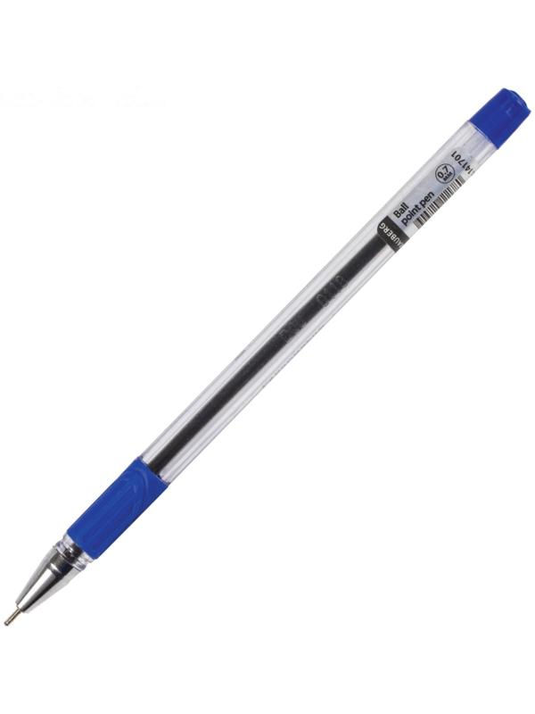 Ручка шариковая 0.7 мм, BRAUBERG Max-oil, с резиновым упором, чернила синие, масляная основа