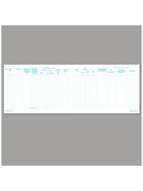 Журнал кассира-операциониста А4, 48 листов, BRAUBERG, форма КМ-4