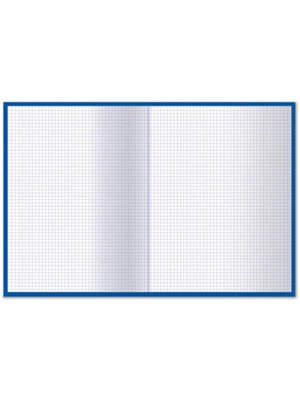 Канцелярская книга А4, 80 листов, BRAUBERG, клетка