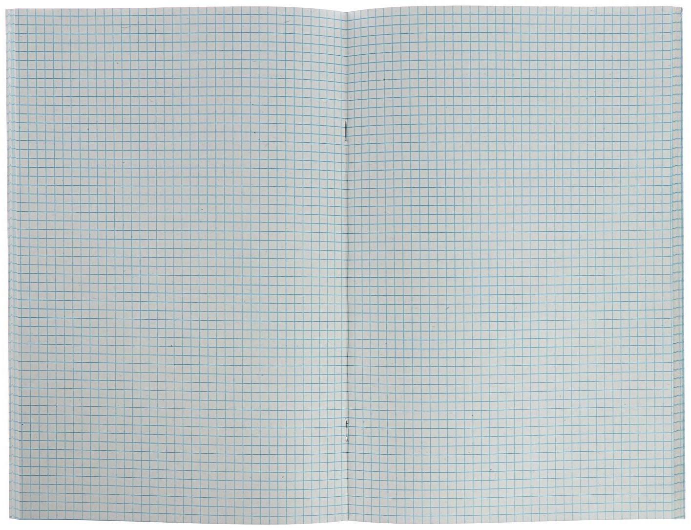 Тетрадь А4, в клетку, 80 листов STAFF, синяя / 1 шт.