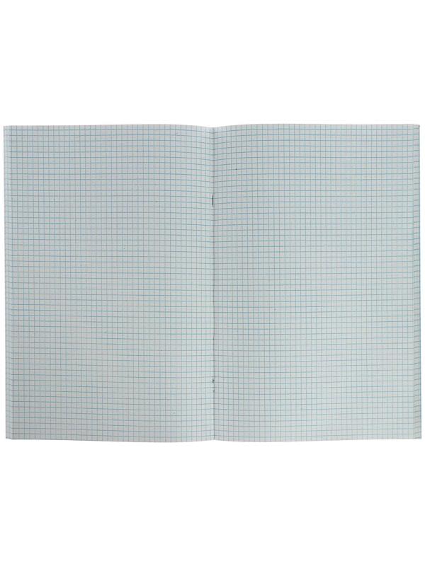 Тетрадь А4, в клетку, 80 листов STAFF, синяя / 1 шт.