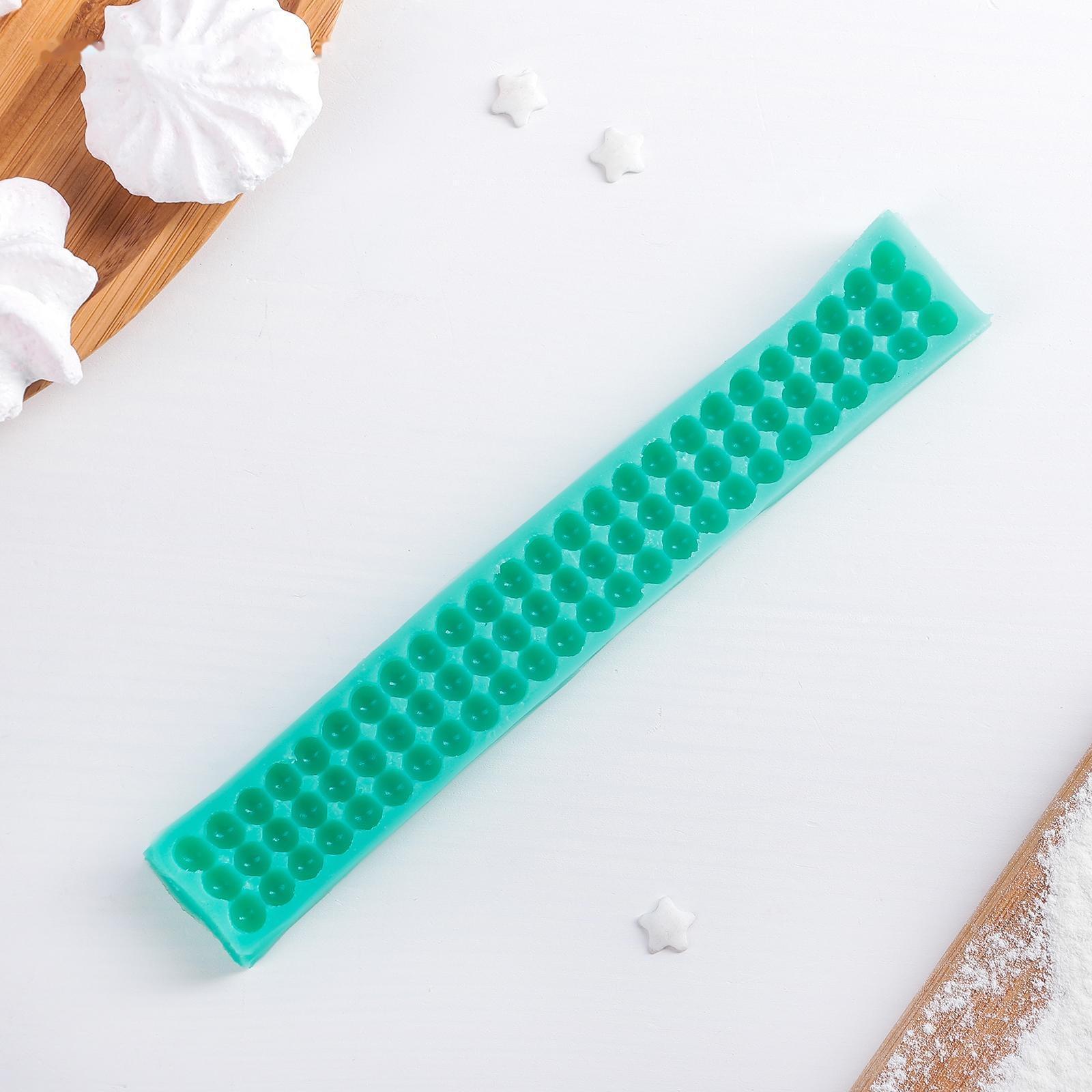 Молд «Жемчуг», 17,5×4 см, цвет МИКС