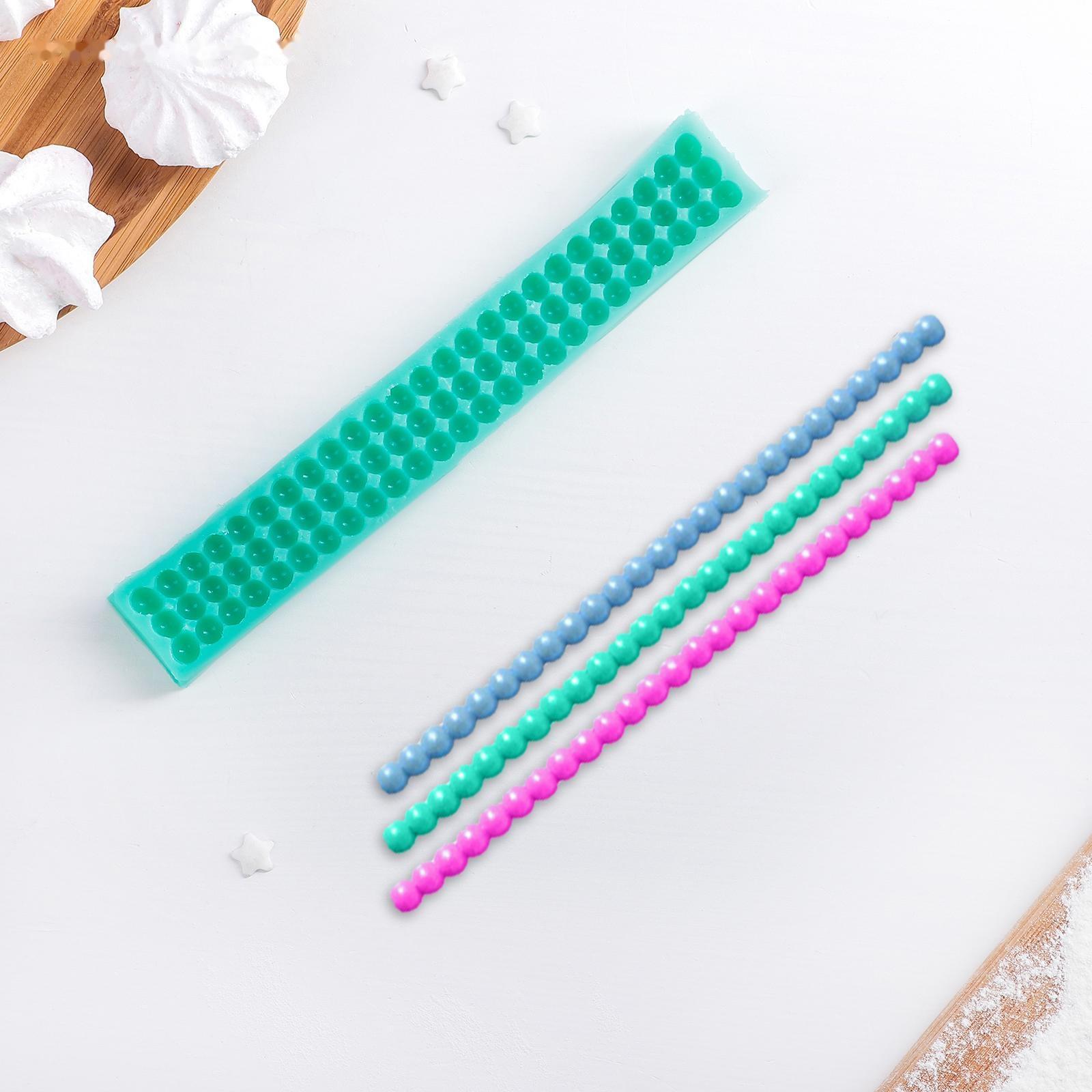 Молд «Жемчуг», 17,5×4 см, цвет МИКС