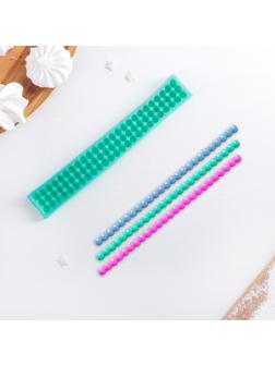 Молд «Жемчуг», 17,5×4 см, цвет МИКС