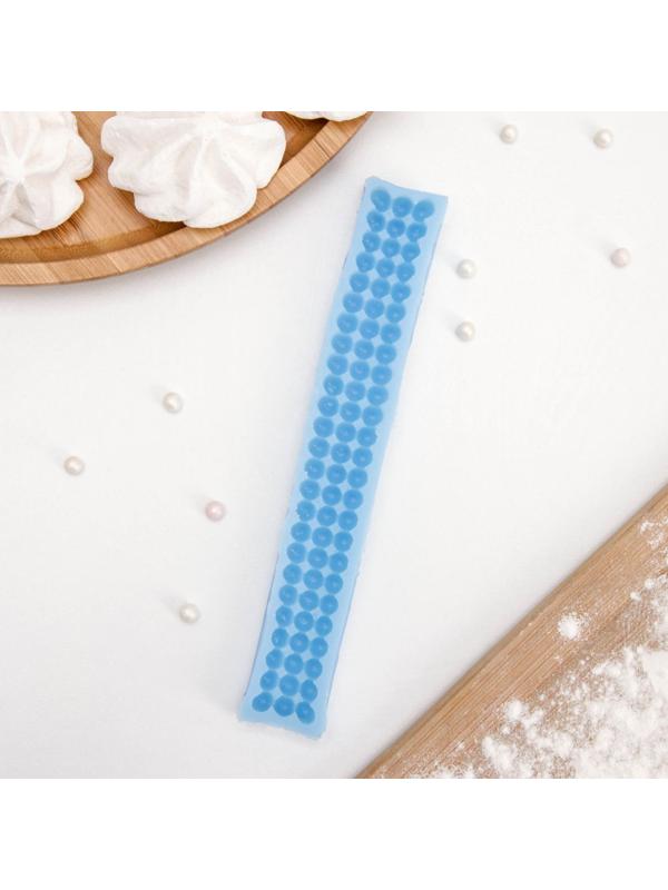 Молд «Жемчуг», 17,5×4 см, цвет МИКС