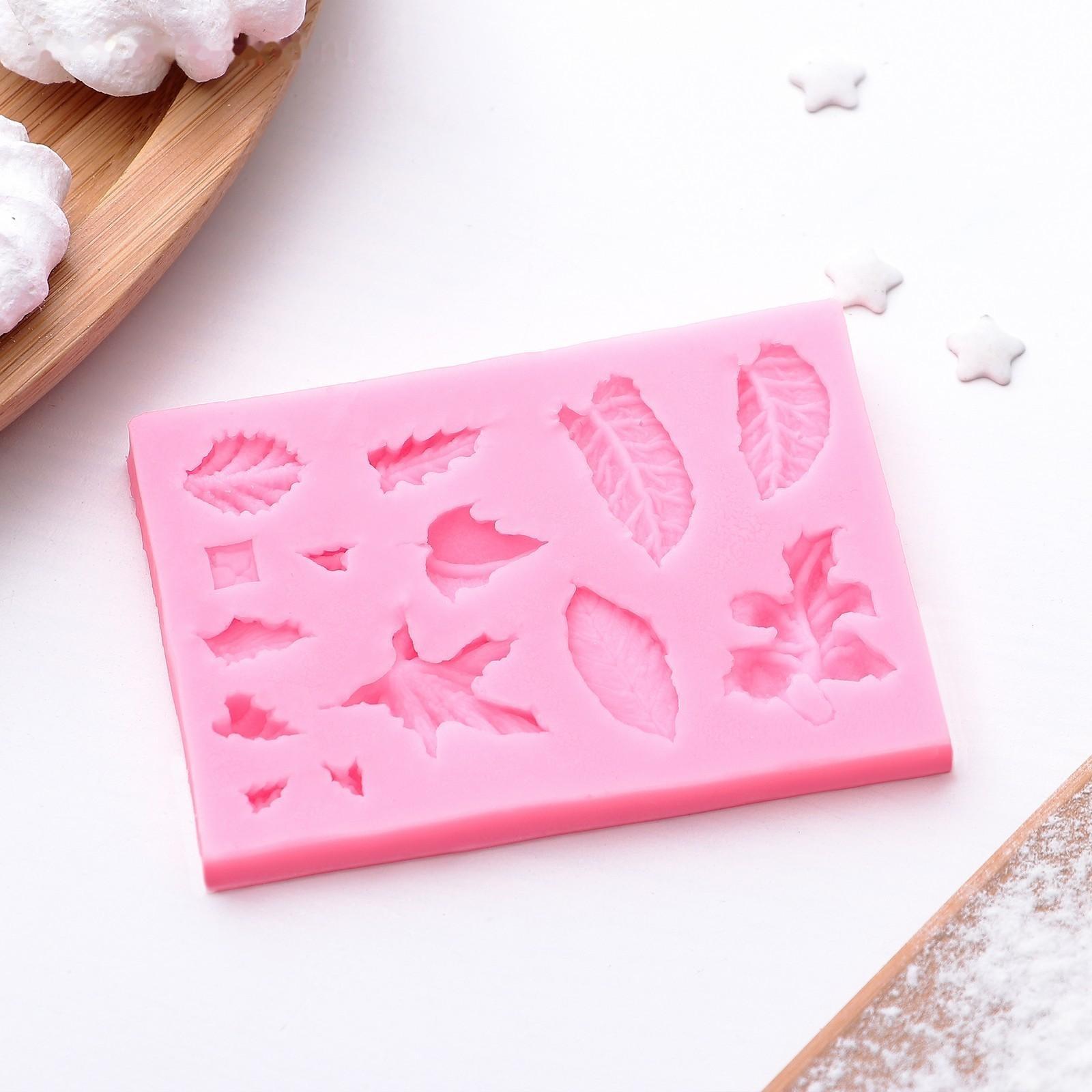 Молд «Гербарий», 8×5×0,8 см, цвет МИКС