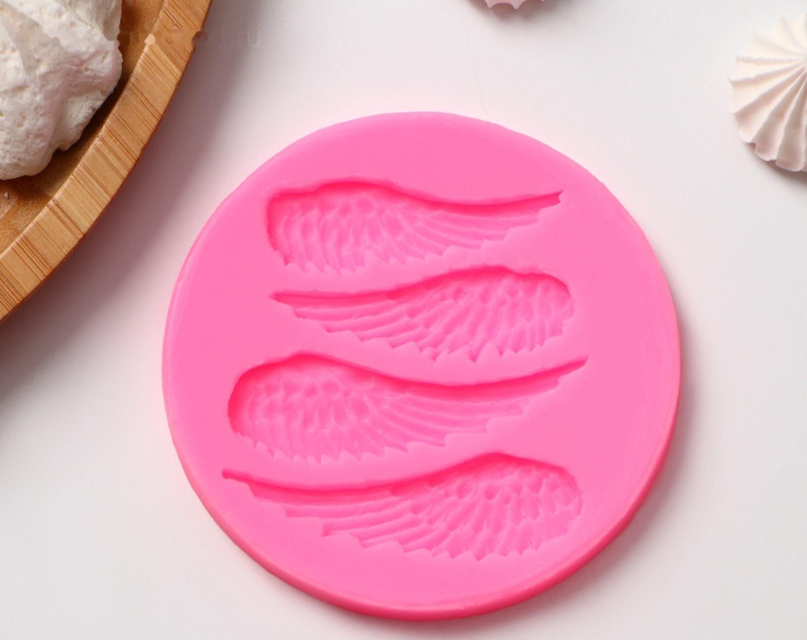 Молд «Крылья», 8,3×8,3 см