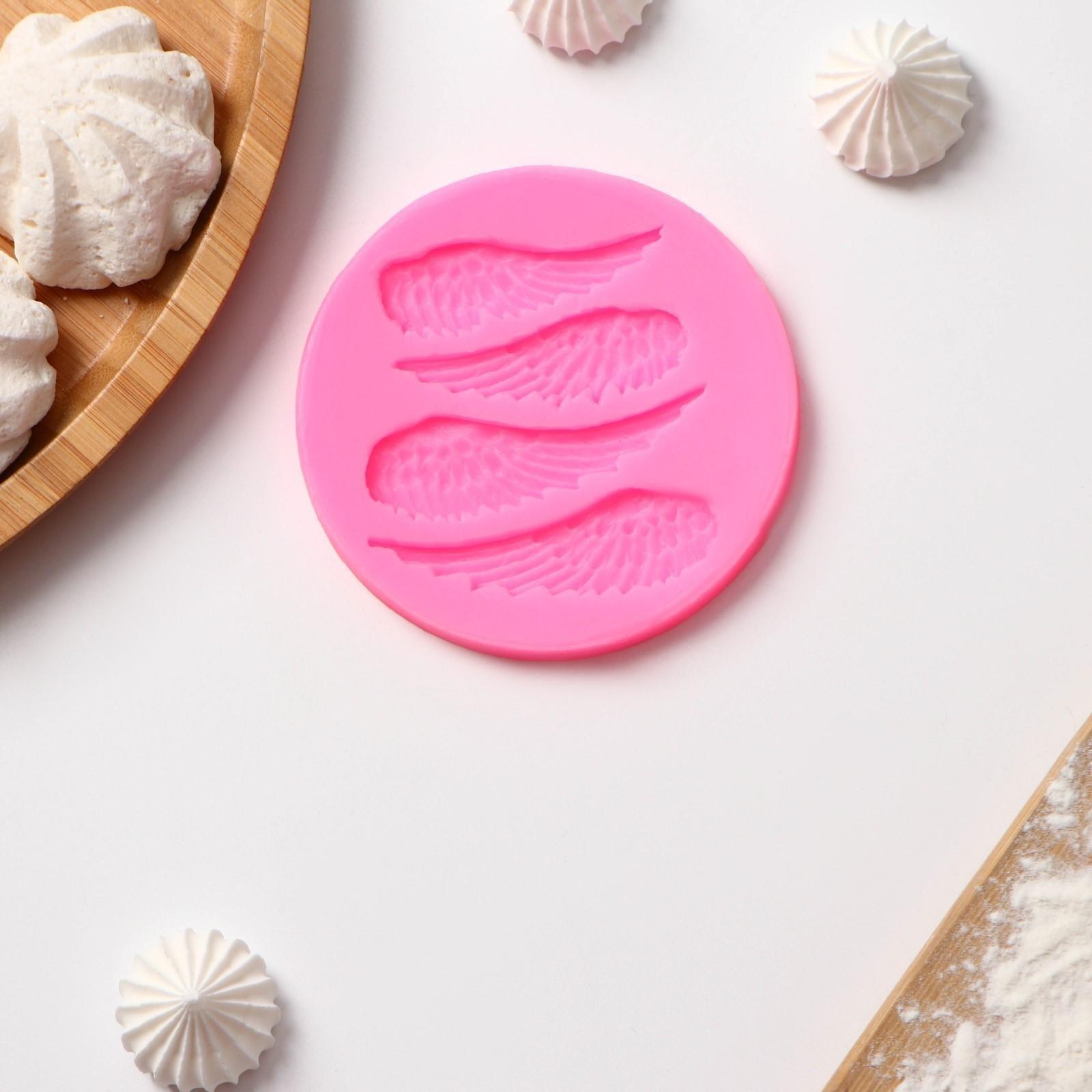 Молд «Крылья», 8,3×8,3 см