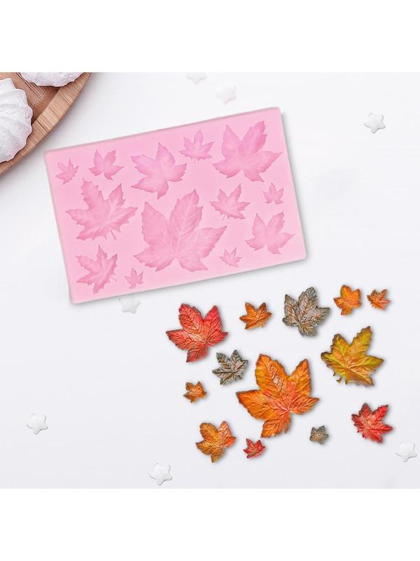 Молд «Листья», 9,5×6,3 см, цвет МИКС