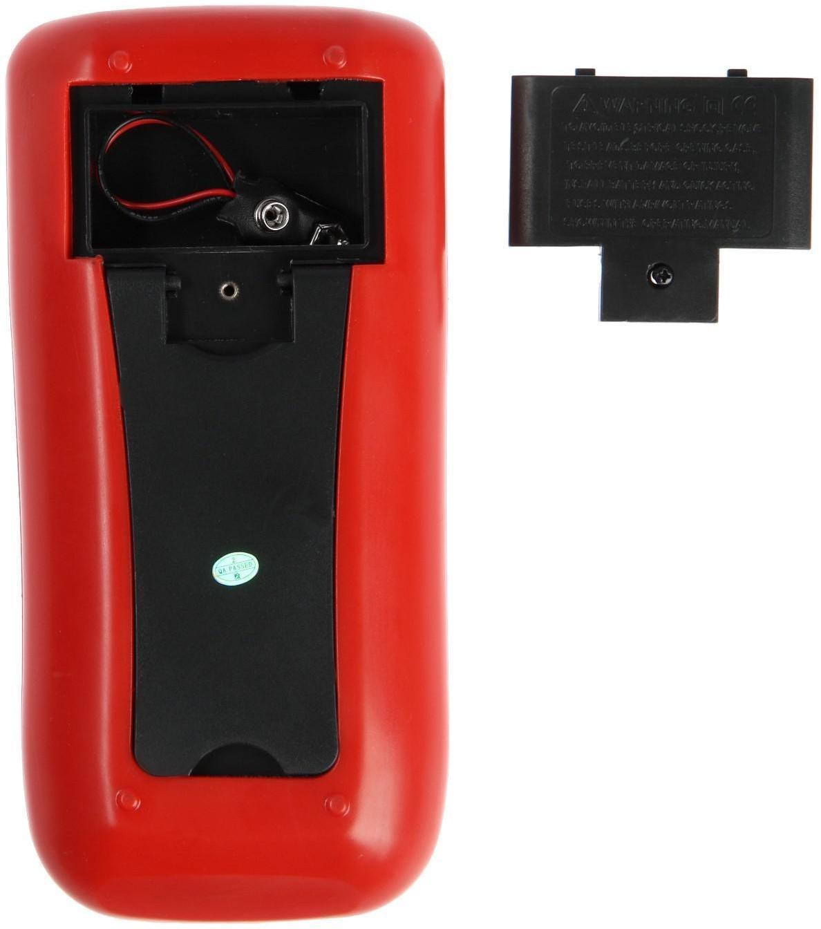 Мультиметр ТУНДРА, VC9205N, ACV/DCV, ACA/DCA, 200-200MΩ, 20nF-200mF, прозвон