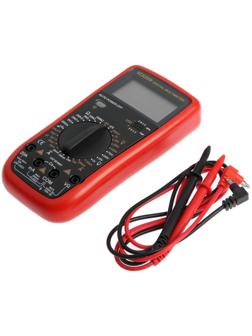 Мультиметр ТУНДРА, VC9205N, ACV/DCV, ACA/DCA, 200-200MΩ, 20nF-200mF, прозвон