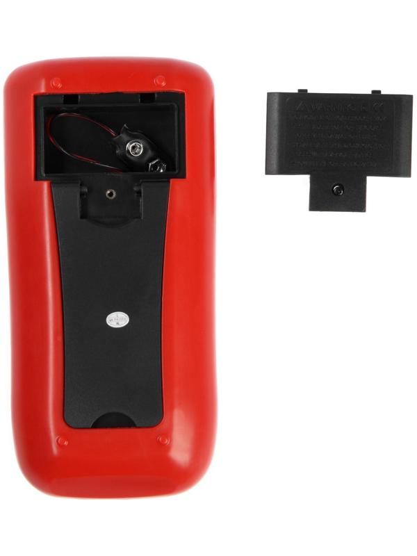 Мультиметр ТУНДРА, VC9208N, ACV/DCV, ACA/DCA, 200-200MΩ, 200nF-200mF, -20-1000°C, 200 kHz