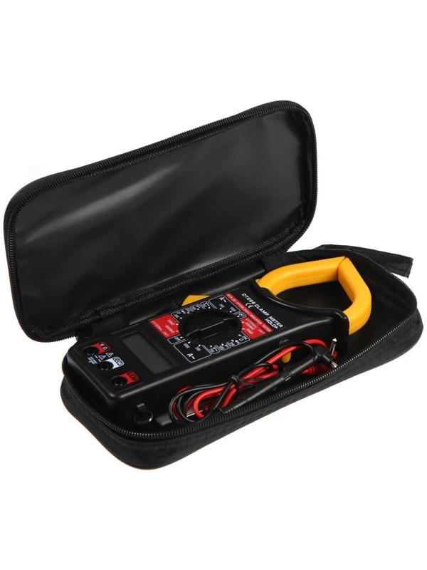 Токовые клещи ТУНДРА, DT-266, ACV/DCV, ACA, 200-20KΩ, изоляции 20-2000MΩ, прозвон