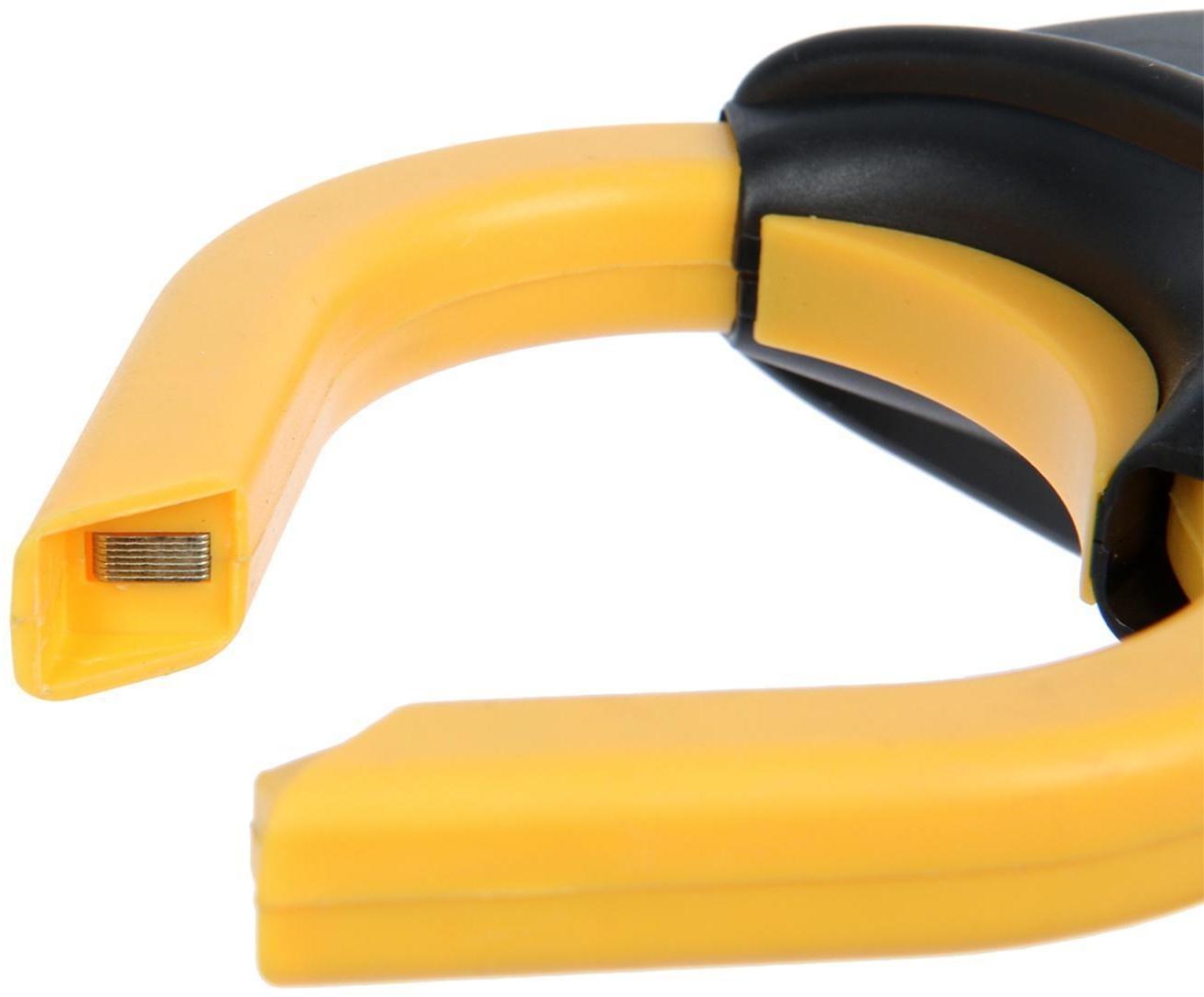 Токовые клещи ТУНДРА, 266C, ACV/DCV, ACA, 200-2МΩ, изоляции 20-2000MΩ, 0-750°C